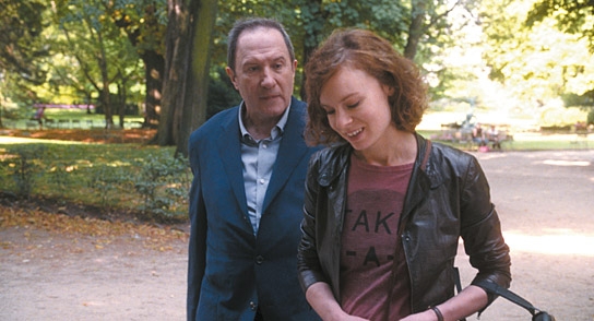 "Alles was kommt" (2015/16), Quelle:Weltkino Filmverleih, DIF, © Ludovic Bergery