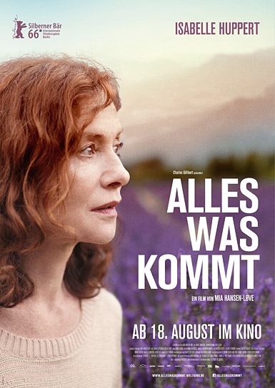 "Alles was kommt" (2015/16), Quelle:Weltkino Filmverleih, DIF, © Ludovic Bergery