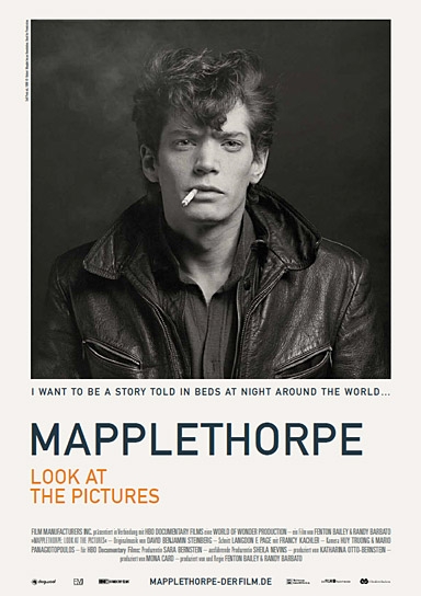 "Mapplethorpe: Look at the Pictures", © Robert Mapplethorpe Foundation. Used by
