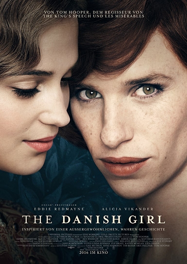 "The Danish Girl", Universal Pictures, DIF