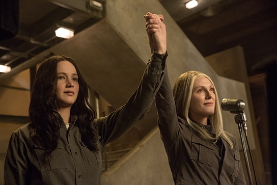 "Die Tribute von Panem - Mockingjay Teil 1", © StudioCanal GmbH, Murray Close