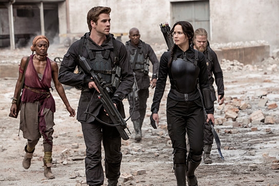 "Die Tribute von Panem - Mockingjay Teil 1", © StudioCanal GmbH, Murray Close