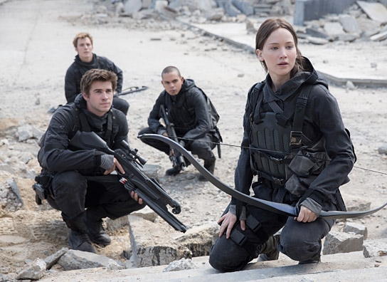 "Die Tribute von Panem - Mockingjay Teil 2", © StudioCanal GmbH, Murray Close