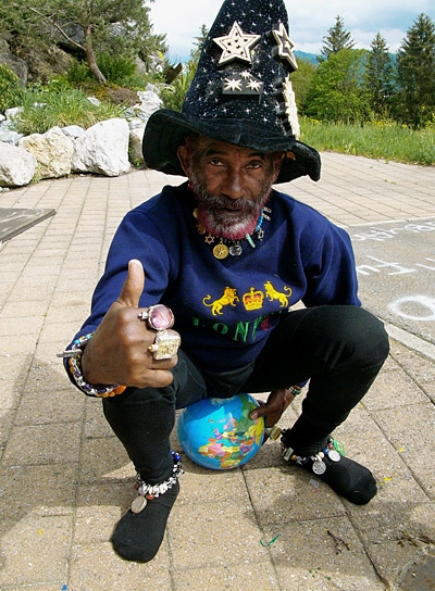 "Lee Scratch Perry's Vision of Paradise" , © Fufoo Film