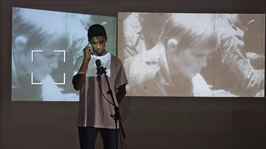 Transmission from the Liberated Zones; © Filipa César