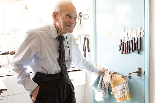 "Rabbi Wolff", Quelle: Edition Salzgeber, © Uli Holz