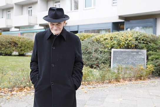 "Rabbi Wolff", Quelle: Edition Salzgeber, © Uli Holz