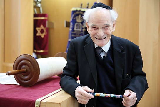 "Rabbi Wolff", Quelle: Edition Salzgeber, © Uli Holz