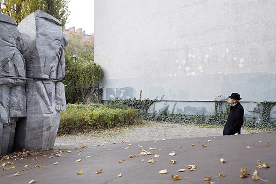 "Rabbi Wolff", Quelle: Edition Salzgeber, © Uli Holz