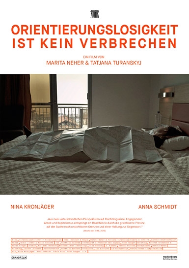 "Orientierungslosigkeit ist kein Verbrechen", Quelle: Grandfilm, DIF