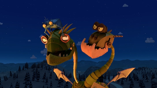 "Ritter Rost 2 - Das Schrottkomplott", Quelle: Universum Film, DIF