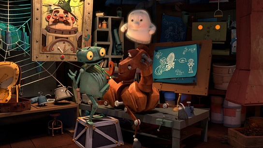 "Ritter Rost 2 - Das Schrottkomplott", Quelle: Universum Film, DIF