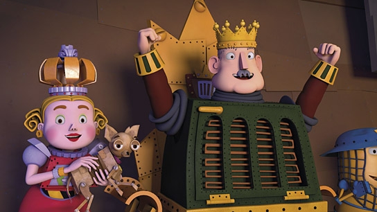 "Ritter Rost 2 - Das Schrottkomplott", Quelle: Universum Film, DIF