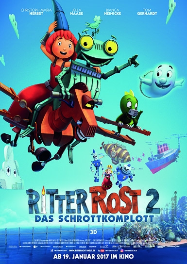 "Ritter Rost 2 - Das Schrottkomplott", Quelle: Universum Film, DIF