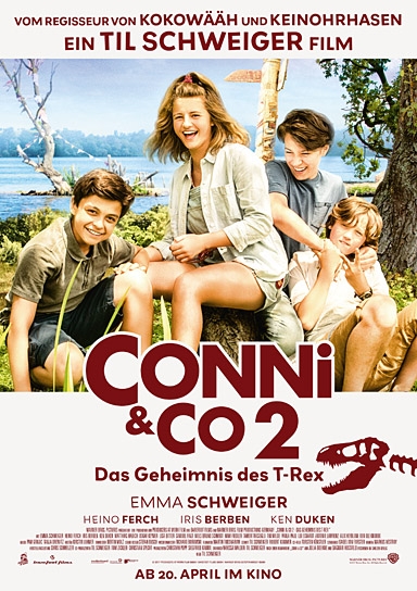 "Conni & Co. 2 - Das Geheimnis des T-Rex", Quelle: Warner Bros. Ent., DIF