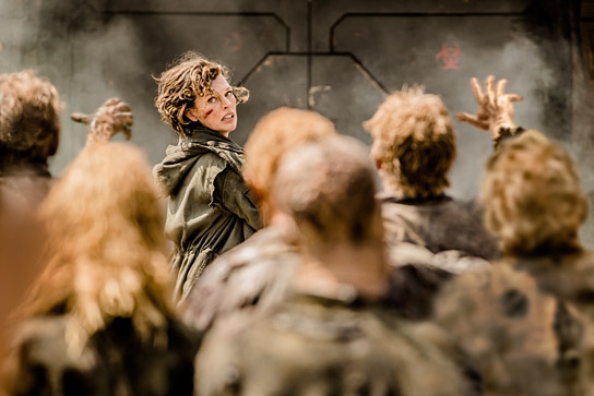 "Resident Evil: The Final Chapter", © 2016 Constantin Film Verleih GmbH