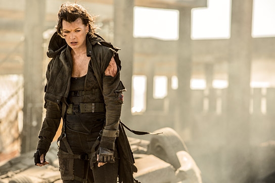 "Resident Evil: The Final Chapter", © 2016 Constantin Film Verleih GmbH