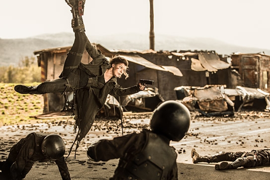 "Resident Evil: The Final Chapter", © 2016 Constantin Film Verleih GmbH