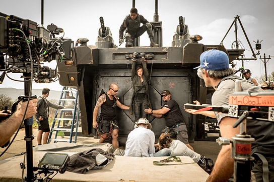 "Resident Evil: The Final Chapter", © 2016 Constantin Film Verleih GmbH