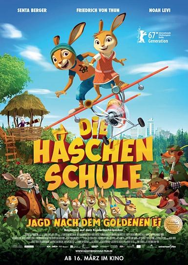 "Die Häschenschule", Quelle: Universum Film GmbH, DIF