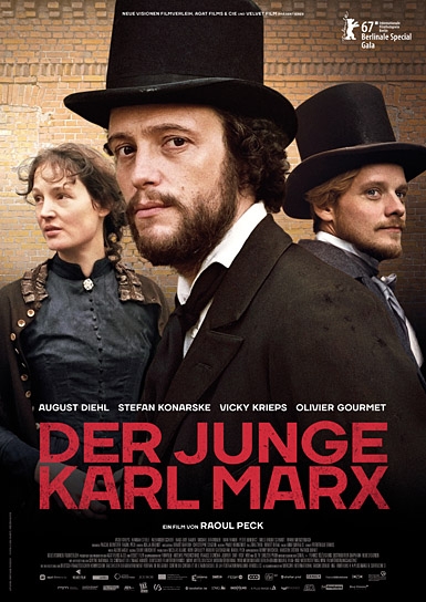 "Der junge Karl Marx", Quelle: Neue Visionen Filmverleih, DIF