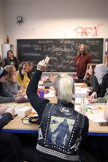 "Berlin Rebel High School", © Neue Visionen Filmverleih