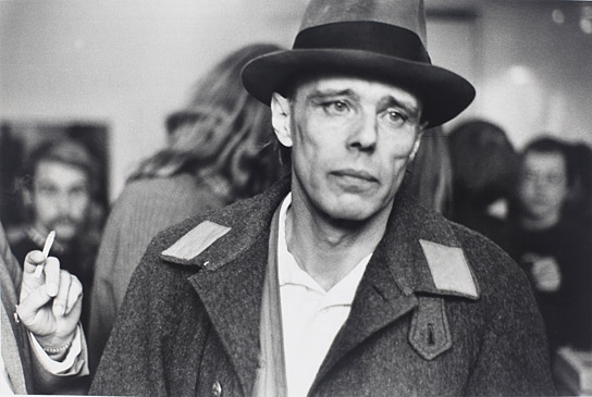 "Beuys", © zero one film, Erich Puls, Klaus Lamberty