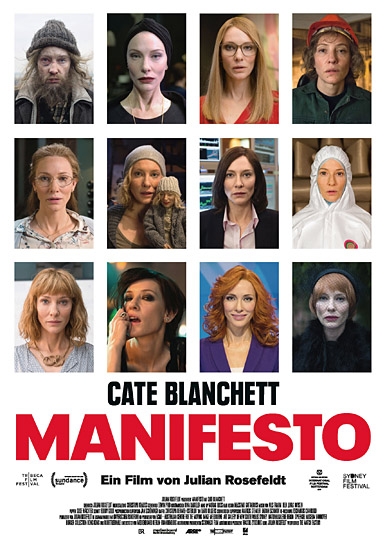 "Manifesto", Quelle: DCM Film Distribution, DIF