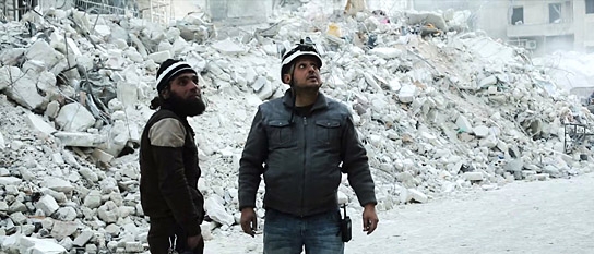 "Die letzten Männer von Aleppo", Quelle: Rise and Shine Cinema, DIF