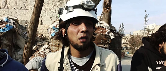 "Die letzten Männer von Aleppo", Quelle: Rise and Shine Cinema, DIF