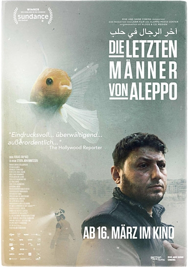 "Die letzten Männer von Aleppo", Quelle: Rise and Shine Cinema, DIF