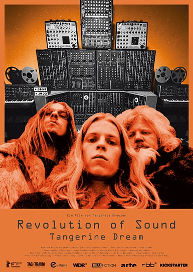 "Revolution of Sound. Tangerine Dream", Quelle: Real Fiction Filmverleih, DIF