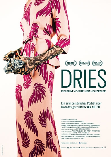 "Dries", © 2017 PROKINO Filmverleih GmbH