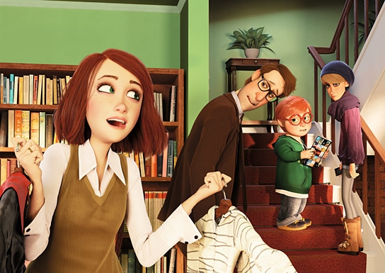 "Happy Family", Quelle: Warner Bros. Pictures Germany, DIF, © Warner Bros. Ent.