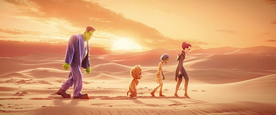 "Happy Family", Quelle: Warner Bros. Pictures Germany, DIF, © Warner Bros. Ent.