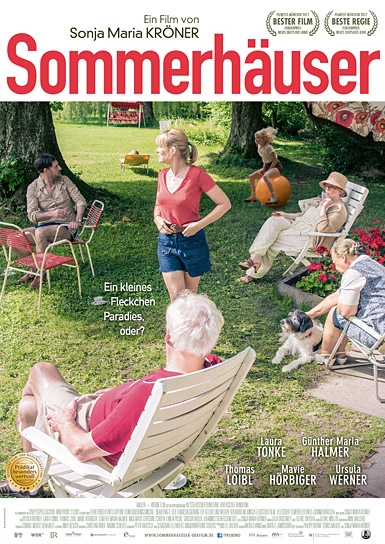 "Sommerhäuser", © 2017 Prokino Filmverleih GmbH