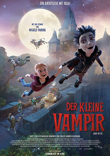 "Der kleine Vampir", Quelle: Universum Film, DIF