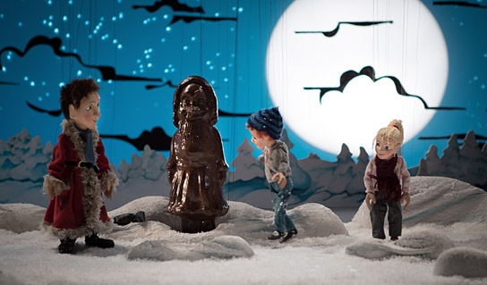 "Als der Weihnachtsmann vom Himmel fiel", © Fred Steinbach, KIKO