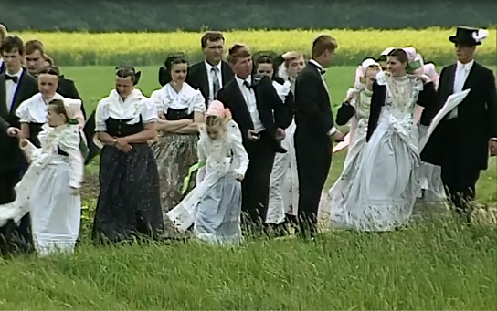 "Sorbische katholische Hochzeit", © Domowina e.V.