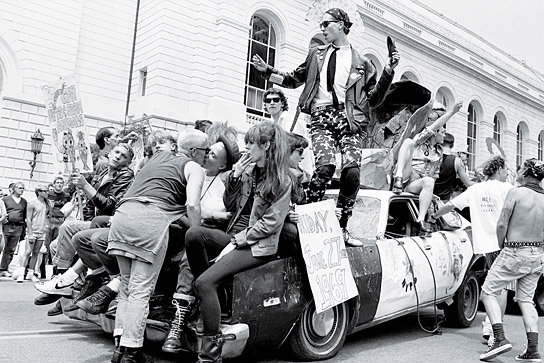 "Queercore - How to Punk a Revolution", © Salzgeber & Co. Medien