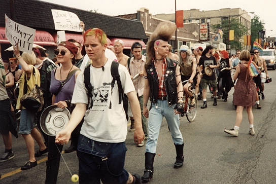 "Queercore - How to Punk a Revolution", © Salzgeber & Co. Medien