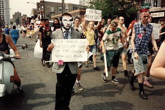 "Queercore - How to Punk a Revolution", © Salzgeber & Co. Medien
