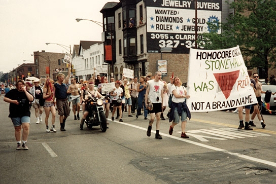 "Queercore - How to Punk a Revolution", © Salzgeber & Co. Medien