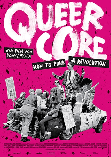 "Queercore - How to Punk a Revolution", Quelle: Edition Salzgeber & Co. Medien