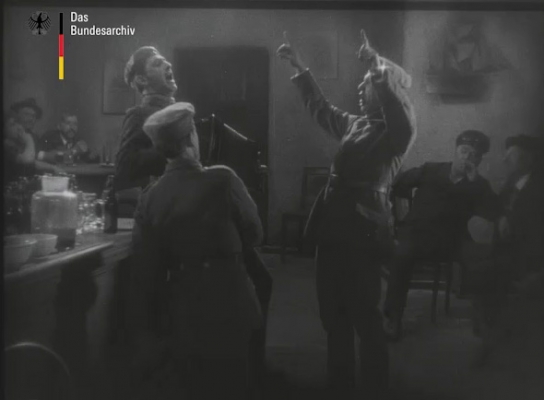Screenshot aus "Heimkehr"; Quelle: Bundesarchiv, DIF