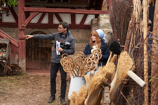 "Die kleine Hexe", Quelle: Studiocanal, DIF, © Studiocanal GmbH, Claussen+Putz Film, Walter Wehner