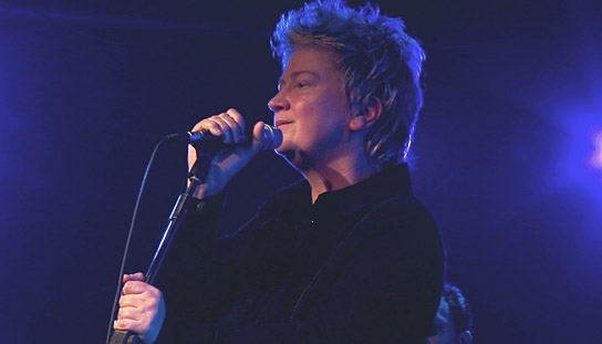 "Anne Clark - I'll Walk Out Into Tomorrow", Quelle: Neue Visionen Filmverleih, DIF