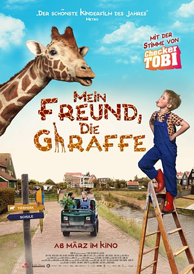 "Mein Freund, die Giraffe", Quelle: Little Dream Entertainment, DIF