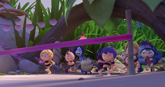 "Die Biene Maja 2 - Die Honigspiele", Quelle: Universum Film, DIF