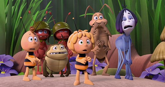 "Die Biene Maja 2 - Die Honigspiele", Quelle: Universum Film, DIF